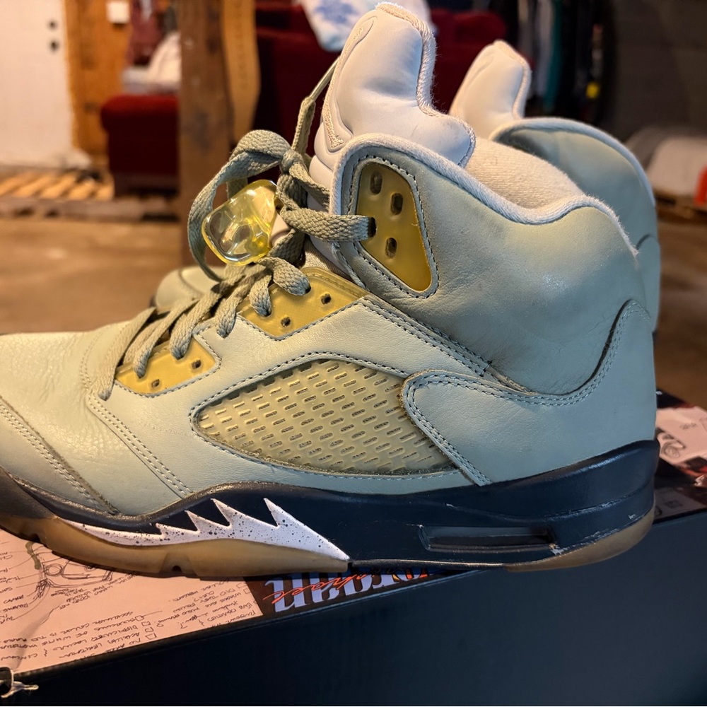 Air Jordan 5 Retro 'Jade Horizon' - Picture 1 of 6